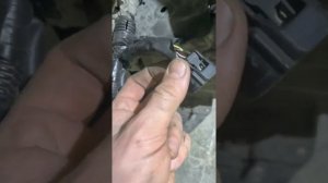 Реализация ДХО Митцубиси Asx 2011г, переделка из 4-х контактов в 6