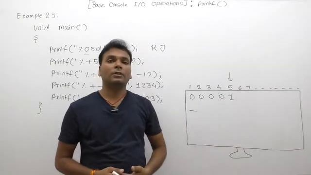 Examples of printf function in C-Part271 | C Language by Java Professional смотреть онлайн