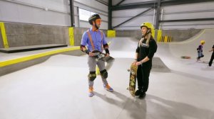 NEW! Meekah and Blippi Learn to Skateboard! Educational Videos for Kids | Blippi and Meekah Kids TV