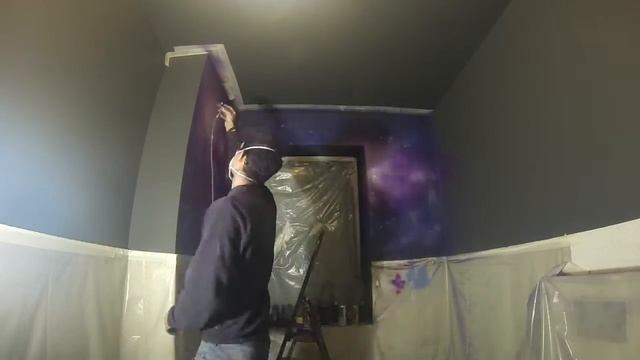 Space Interior (роспись стен,роспись детской,граффити,аэрография)