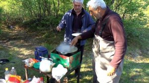 Рыбалка на озерах Мурманска: Готовка