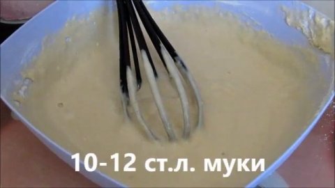 Пористые пышные оладьи, которые не опадают - справится даже ребенок