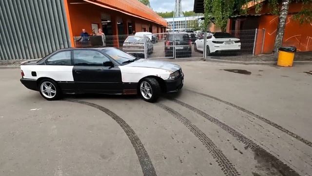 Ep. 37 Swap V8 Uz в Bmw E36 Coupe за 3 дня?!