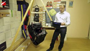 Парапланеризм: кокпит для запасного парашюта Woody Valley