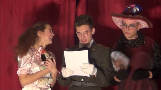 Милейший Селимар - спектакль на капустник (по мотивам спектакля 'Квартет И')  и пьесы Эжена Лабиша.