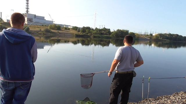 Первые Лещи у Лёхи! Рыбалка на Щебенке в Курчатове. Ловля леща на фидер. Технология успеха