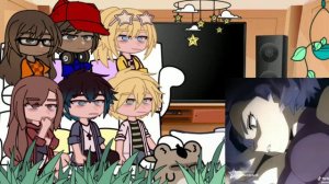 Mlb react to Marinette as Lady Nagant | Gacha club | Mlb x Bnha \\ 1/1 🇧🇷🇺🇸