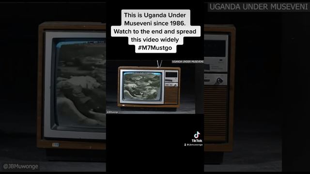 Part 4. Uganda under dictator Museveni since 1986. So sad