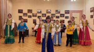 Новогодние частушки, Ансамбль нар. песни "Маков цвет", Ансамбль РНИ "Звонкие узоры"