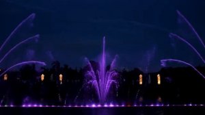 Версаль. Ночное шоу фонтанов