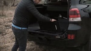 Toyota Land Cruiser 200 Тест драйв