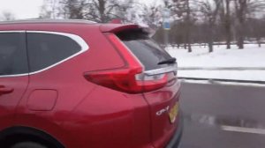 Honda CR-V с новой трансмиссией e-CVT.