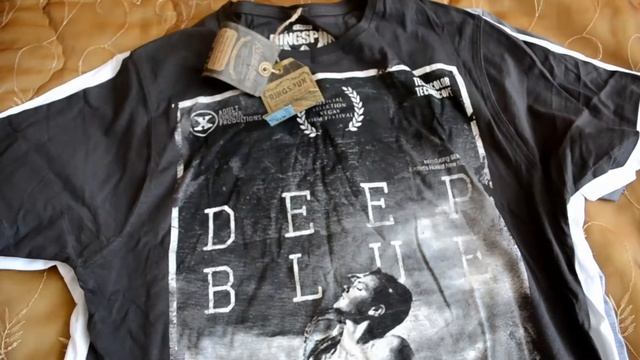 Посылка из Англии thehut.com (мужские футболки) смотреть онлайн