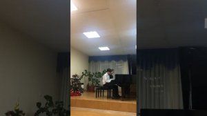 Э. Григ "Утро" в 4 руки.