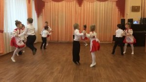 МДОУ "Детский сад №2 п.Семибратово" Чешский танец "Полька