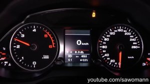 2015 Audi Q5 2.0 TDI quattro clean diesel 190 HP 0-100 km/h & 0-100 mph Acceleration