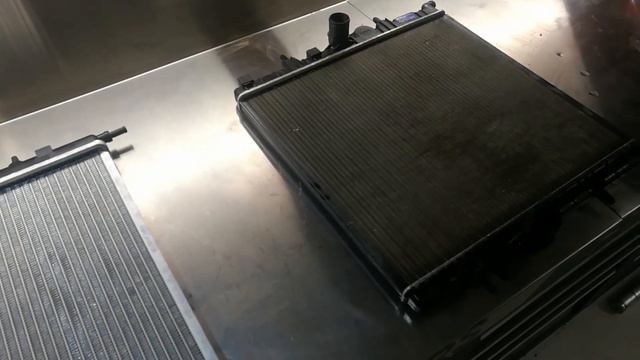 Peugeot 206+  Front bumper removal and radiator replacement [ HOW TO ] смотреть онлайн