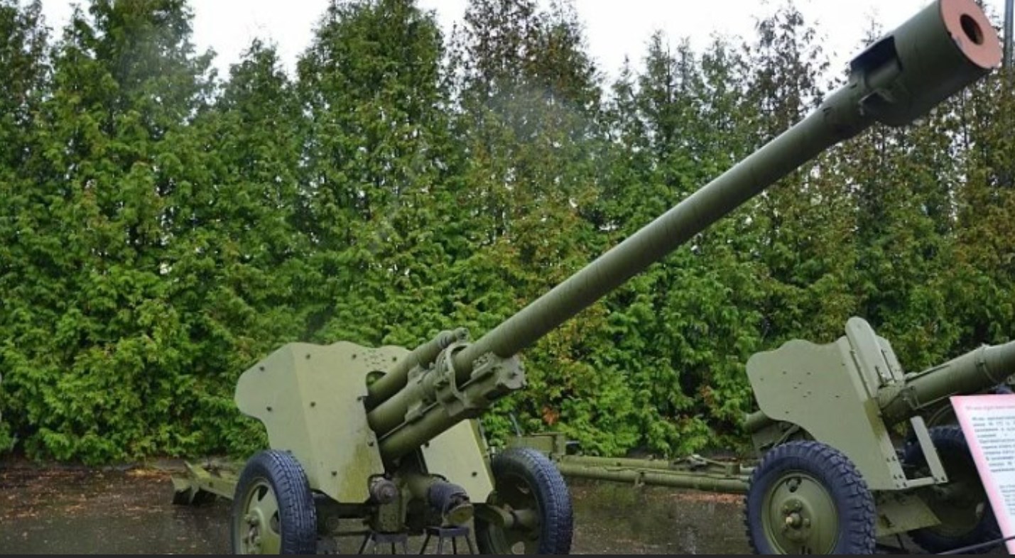 Советские 85-мм противотанковые пушки ВОВ
