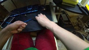 29 - Как сделать поворотный эндоскоп из простого подручными средствами