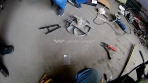 Renault Symbol УСТАНОВКА ВЕНТИЛЯТОРА ОХЛАЖДЕНИЯ ОТ ВАЗ