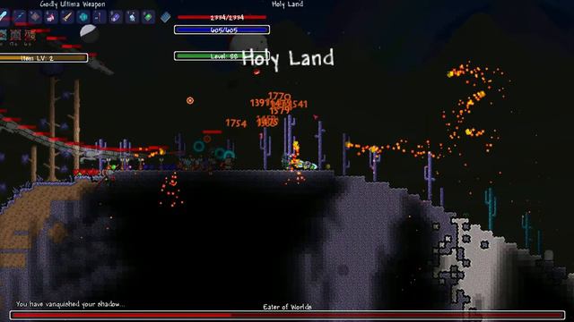 Essence of Terraria 1 смотреть онлайн