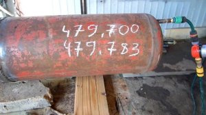 бойлер косвенного нагрева из пропановых балонов