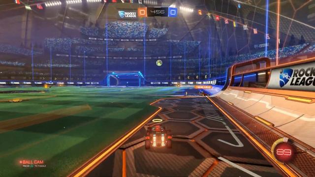 The night we hit platinum  Rocket League