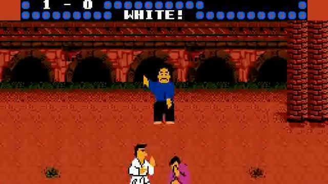 Karate Champ (NES) - Gameplay all Levels смотреть онлайн