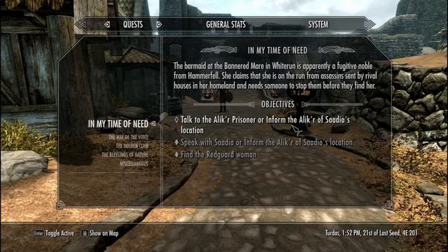 Skyrim Ep. 11: Kematu vs. Saadia