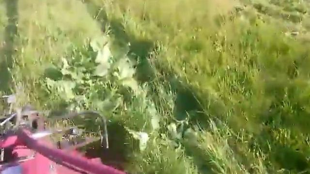 Сенокос, усовершенствования роторной косилки. смотреть онлайн
