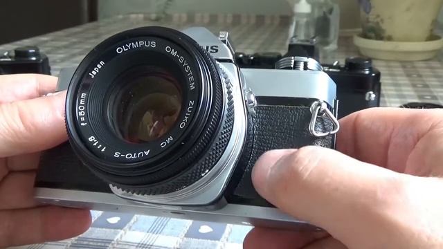 Olympus OM1 Review смотреть онлайн