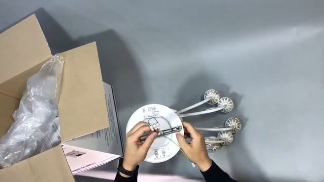 Люстра на штанге Петрасвет S2142-5 смотреть онлайн