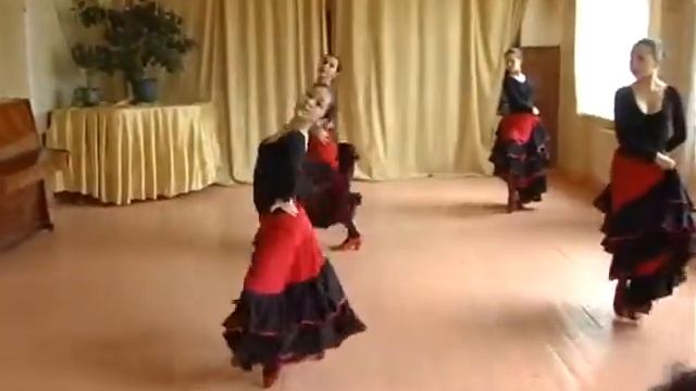 Испанский танец Фламенко смотреть онлайн