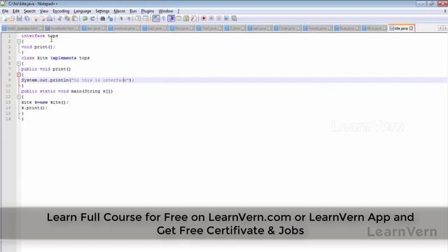 What are the Abstract Class and Interface in Java? | LearnVern смотреть онлайн