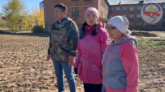 Закладка научно-производственного питомника садовых культур