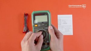 Обзор мультиметра MASTECH MY63 | Ситилинк