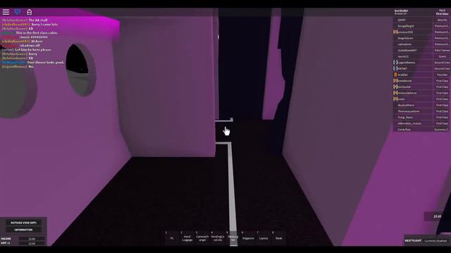 [ROBLOX] Onboard LeMonde! Goodbye Queen B747! смотреть онлайн