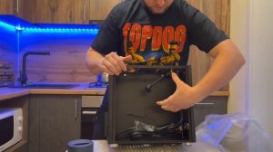 Корпус Jonsbo V9 Black