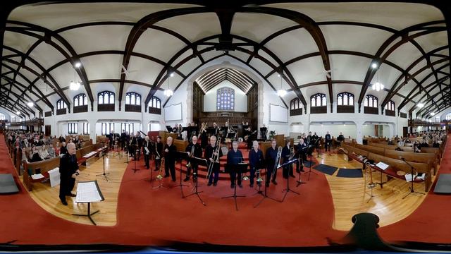 [360 VR] Gospel from Monsters University - Minneapolis Trombone Choir смотреть онлайн