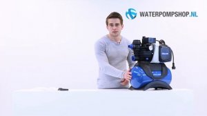 Tallas D-BOOST Hydrofoorpomp - Review