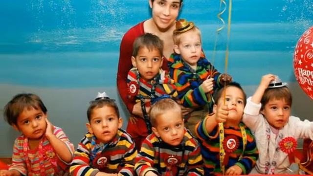 Женщина родила 8 детей близнецов смотреть онлайн