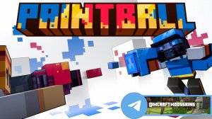 Minecraft Bedrock DLC Paintball