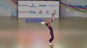 A класс - микст юниоры и юниорки Пара №76