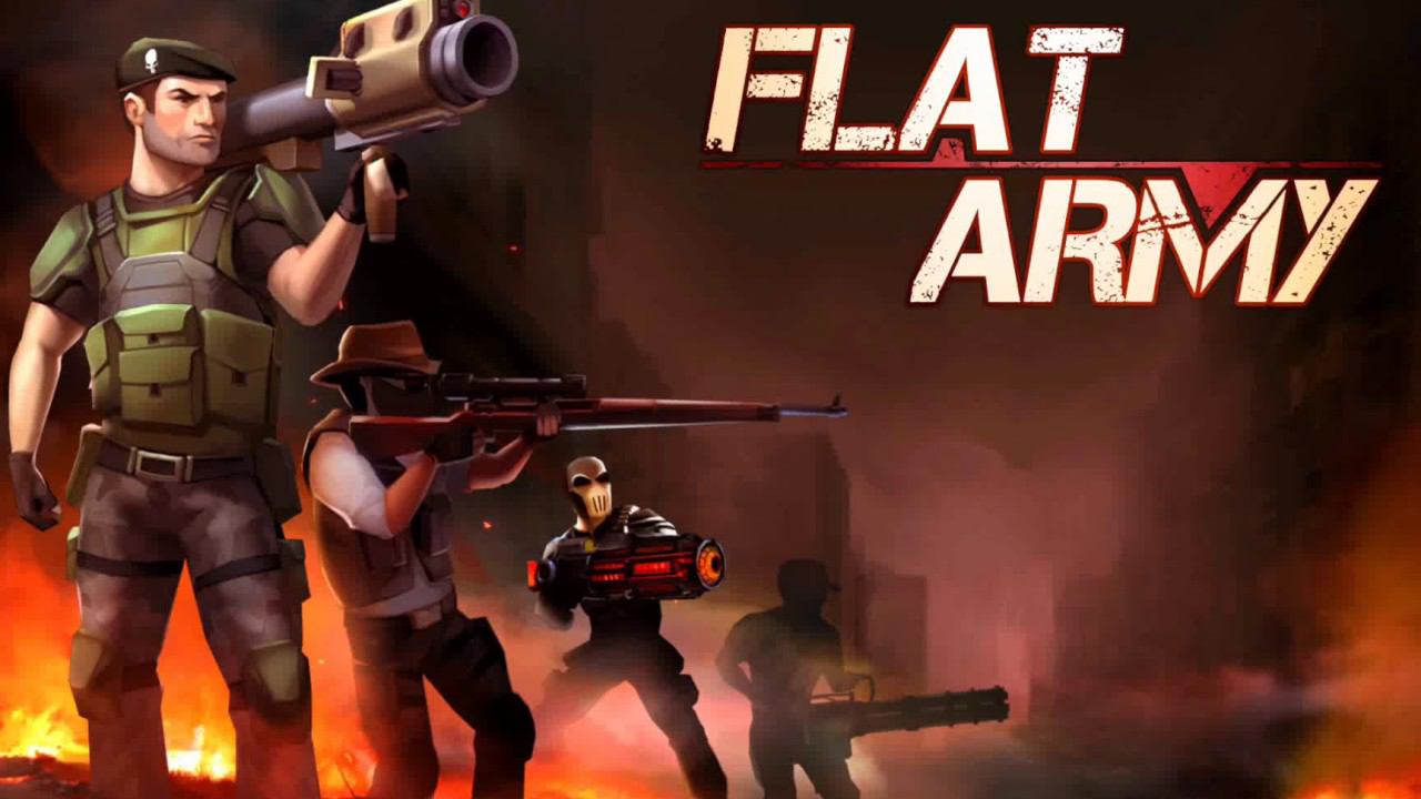 Flat Army - динамичный онлайн-шутер (обзор-летсплей) смотреть онлайн
