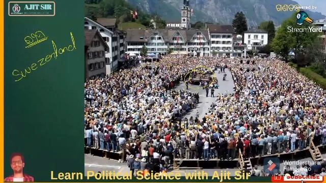 +2 2nd Year POLITICAL SCIENCE | Bharatare Ganatantra | Democracy in Odia | Part-1 | CHSE смотреть онлайн