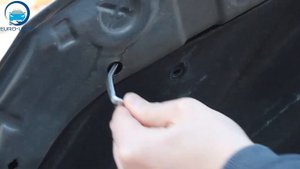 Установка амортизатора капота на Hyundai Elantra 4 HD / Хёнде Элантра 4