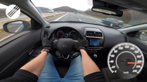 Mitsubishi ASX 1.6 Top Speed Drive On German Autobahn ?