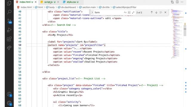 Easiest Way to create web dashboard with HTML   part 16