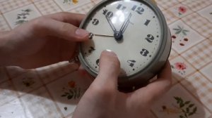 Мистер di12: обзор ретро будильник Янтарь 4 камня. Review of retro alarm clock Amber 4 stone.