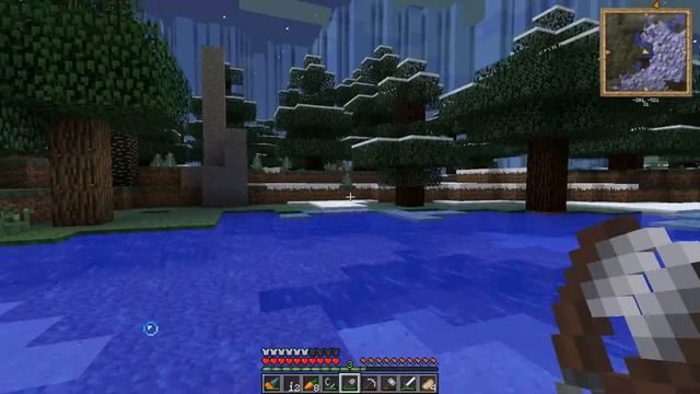 Minecraft. Эпоха техники и магии-7."Сумеречный лес!" смотреть онлайн